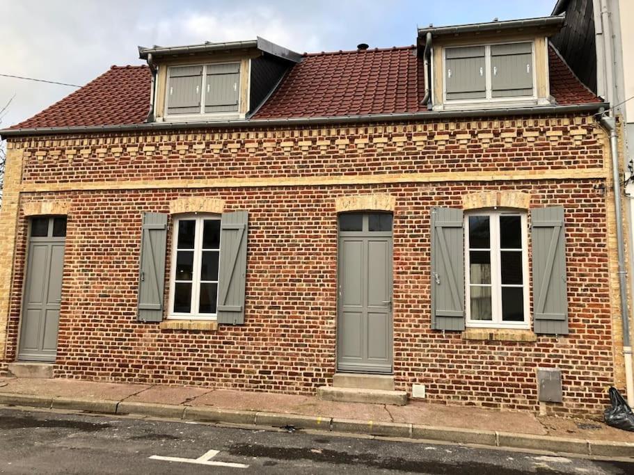 Maison De Pecheur+ Jardin 5 Min A Pieds De La Baie Le Crotoy Exterior photo