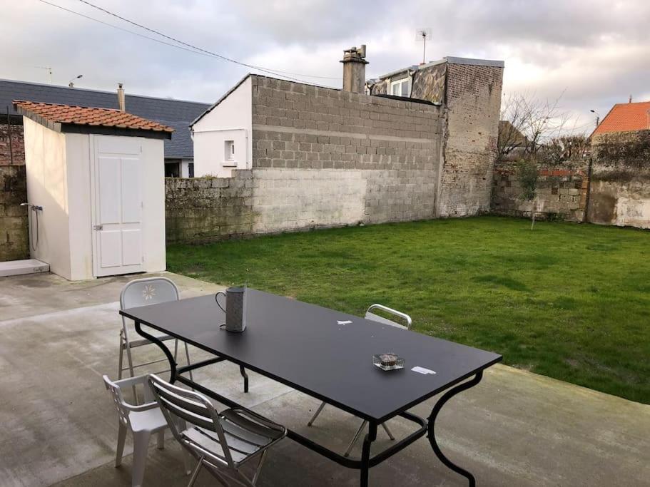 Maison De Pecheur+ Jardin 5 Min A Pieds De La Baie Le Crotoy Exterior photo